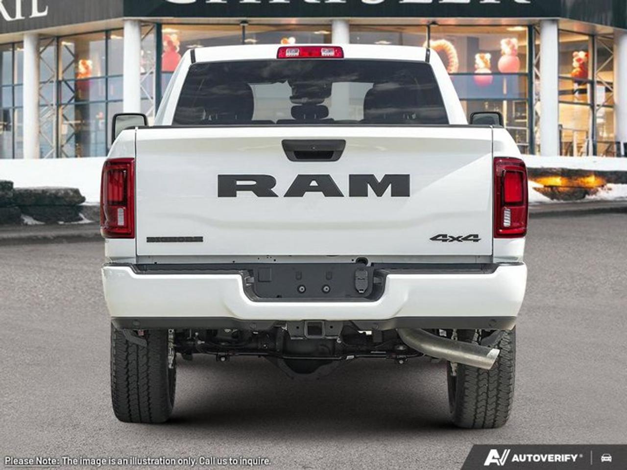 2026 RAM 2500 Big Horn Photo