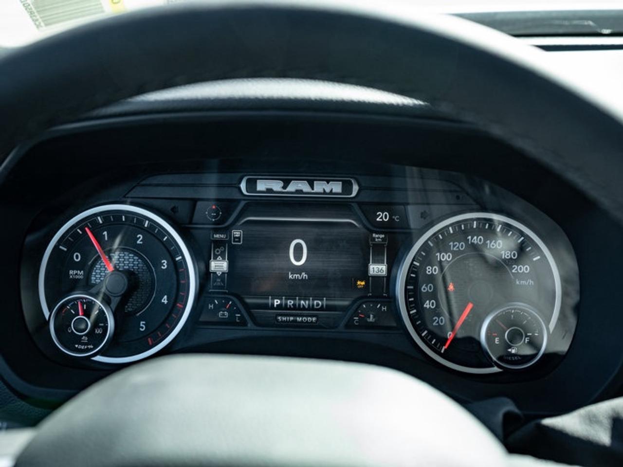 2026 RAM 2500 Big Horn Photo
