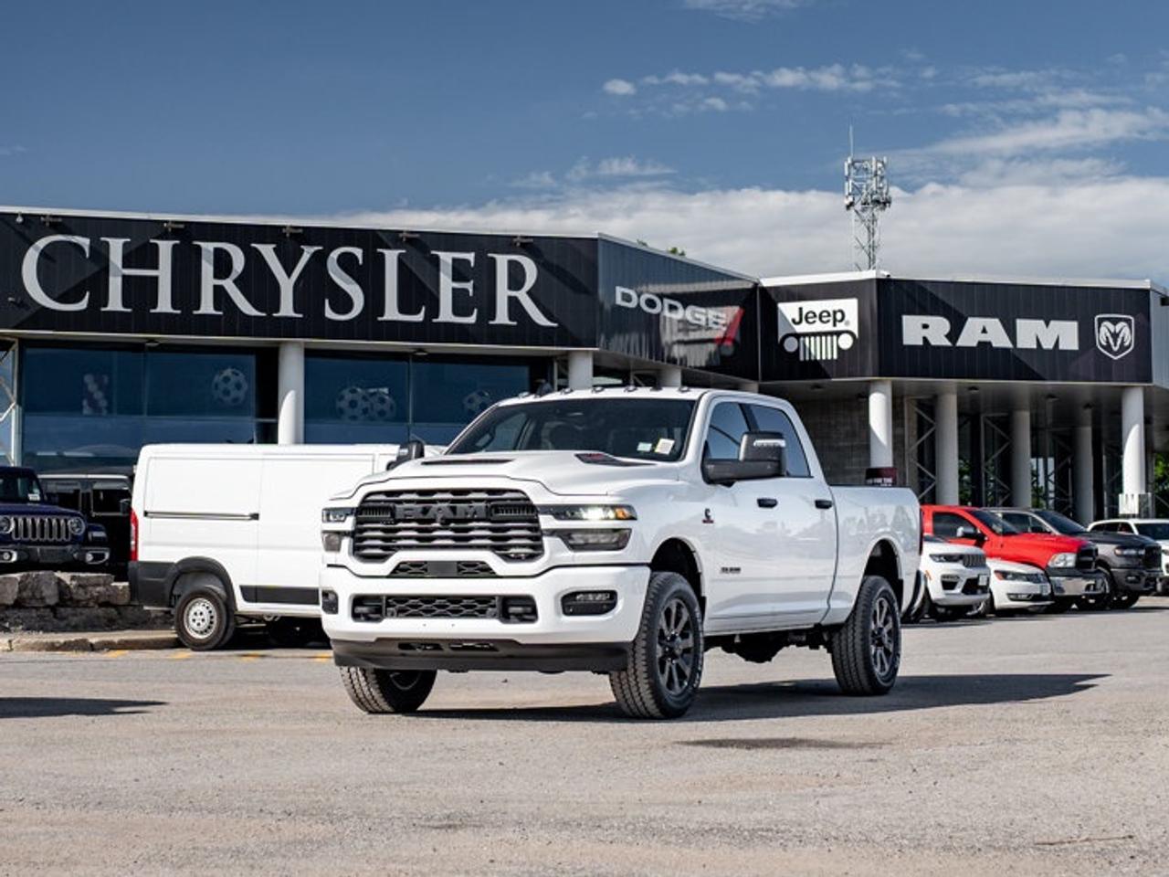 2026 RAM 2500 Big Horn Photo