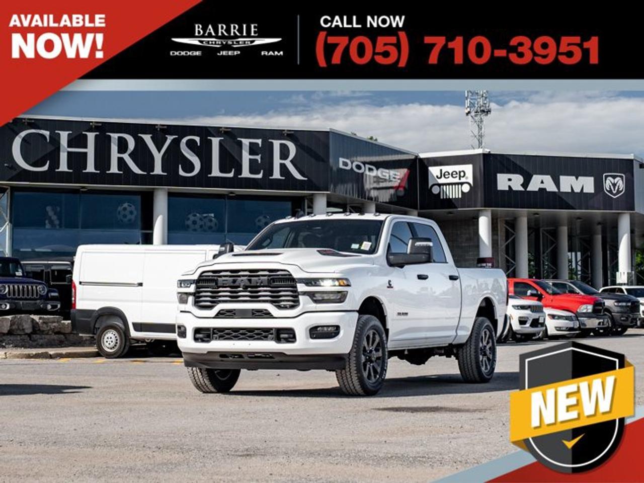 2026 RAM 2500 Big Horn Photo