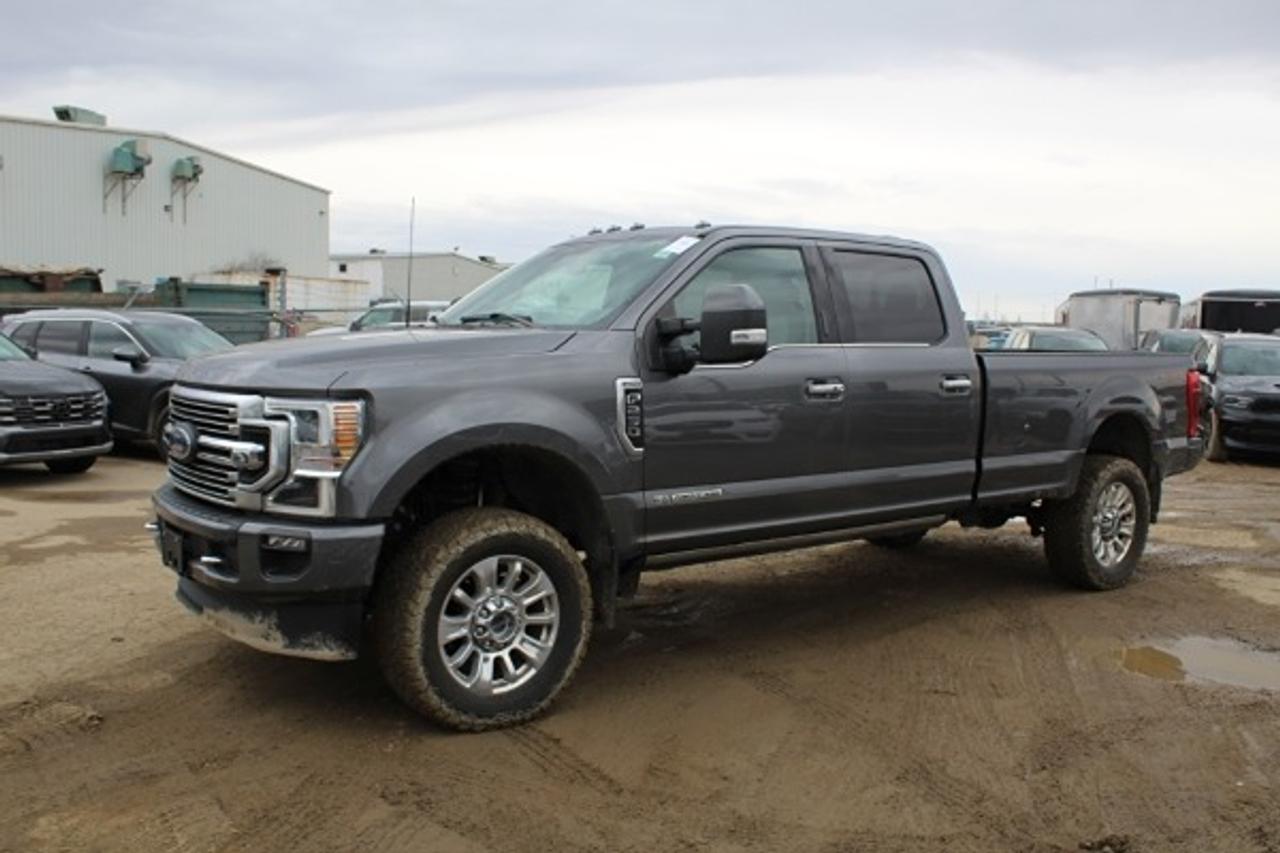 2022 Ford F-250 Limited 6.7L P/S DSL 8'box w/H&C L, p.S/R, NAV,BUC - Photo #1