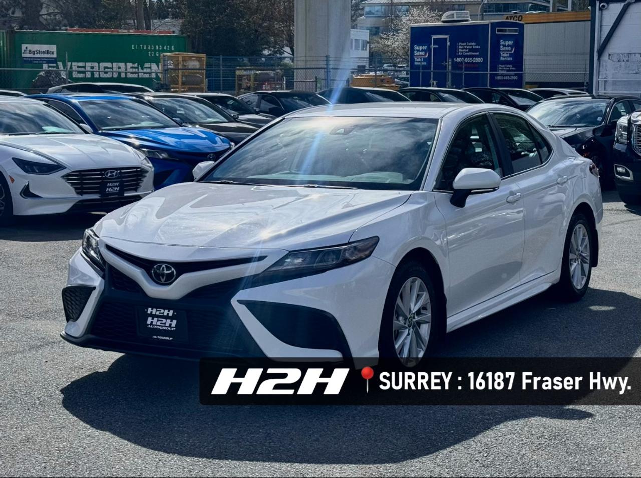 Used 2024 Toyota Camry FINANCING AVAILABLE for sale in Surrey, BC