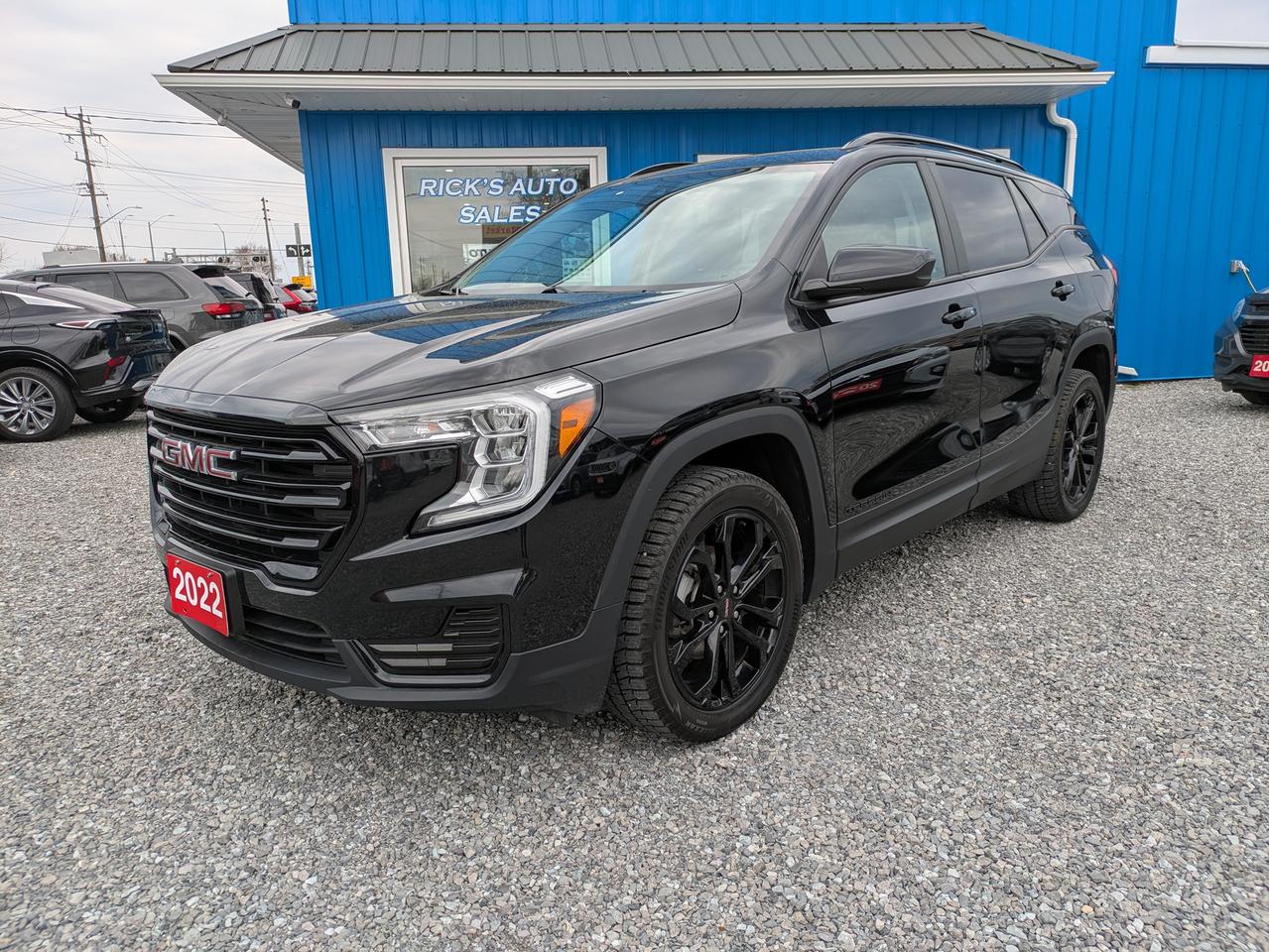 2022 GMC Terrain AWD 4DR SLE Photo0