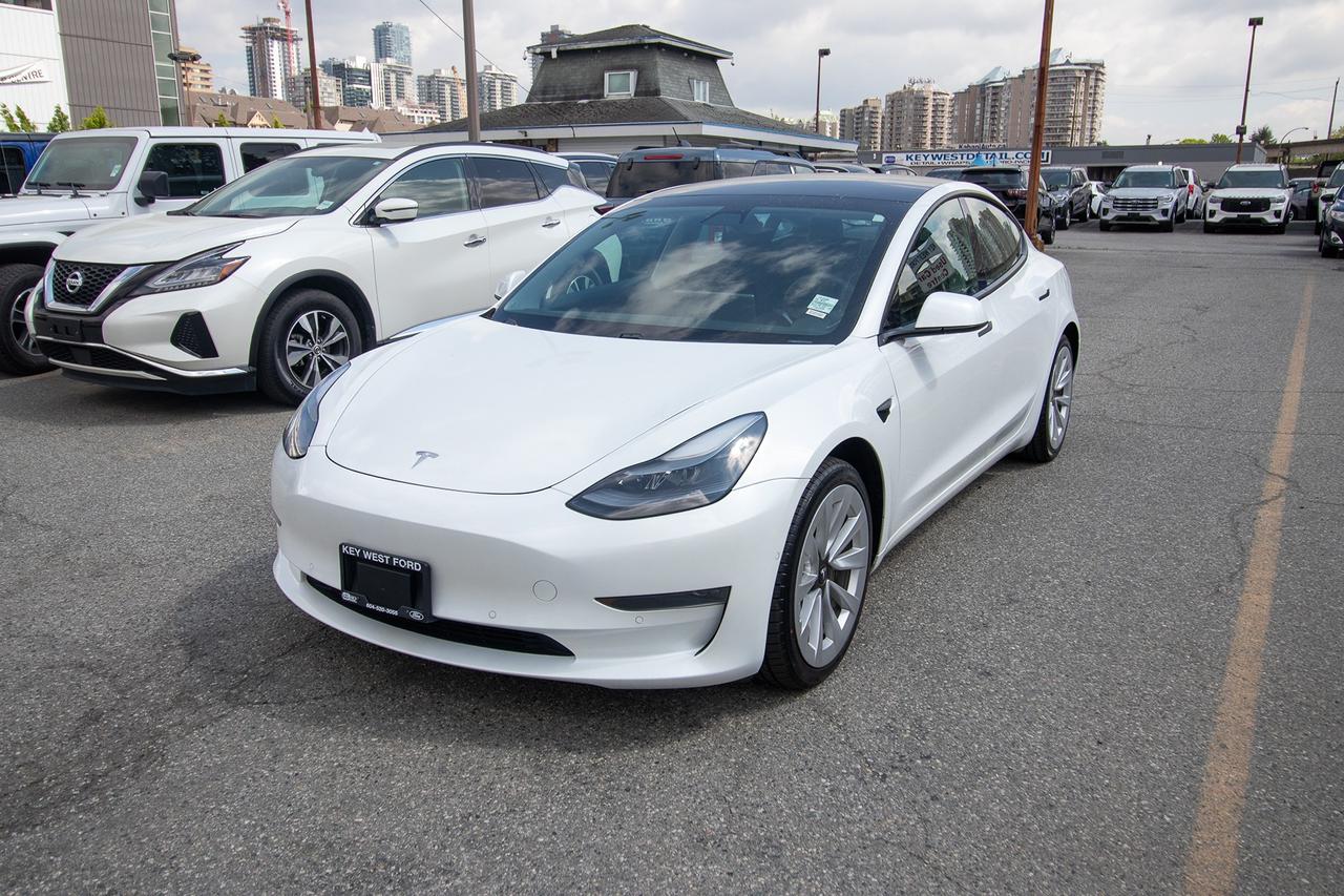 2021 Tesla Model 3 STANDARD RANGE PLUS Photo0