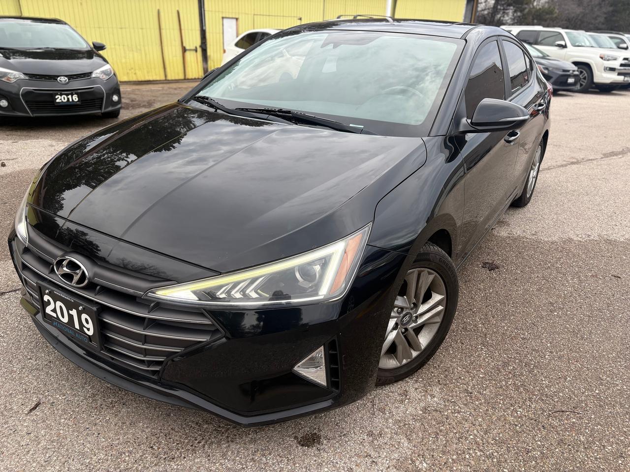 2019 Hyundai Elantra CERTIFIED,NO ACCIDENT,APPLE CARPLAY,ANDROID,S/ROOF Photo