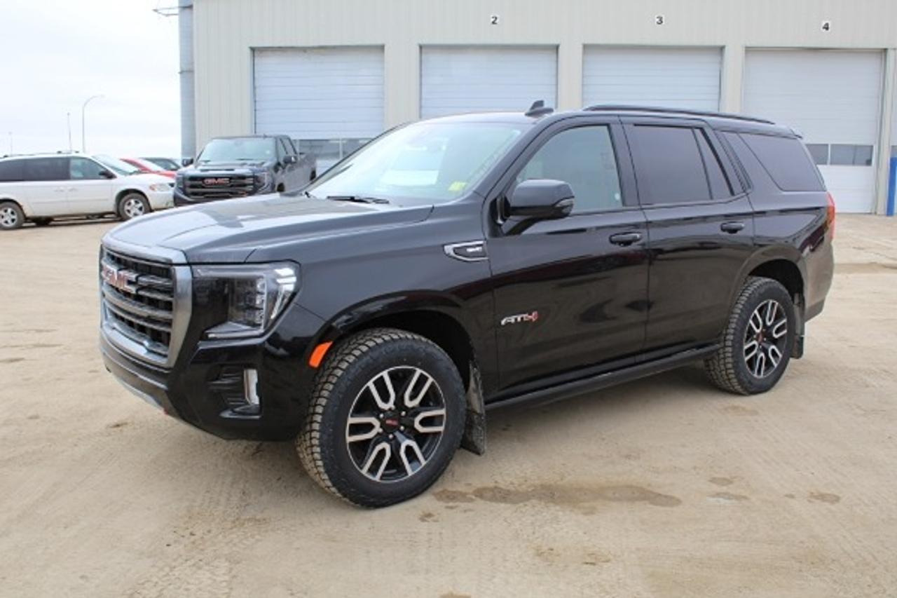 2022 GMC Yukon AT4 w/H&C L, pano S/R,NAV rdy,rear ent,BUC,PRB,HUD - Photo #1