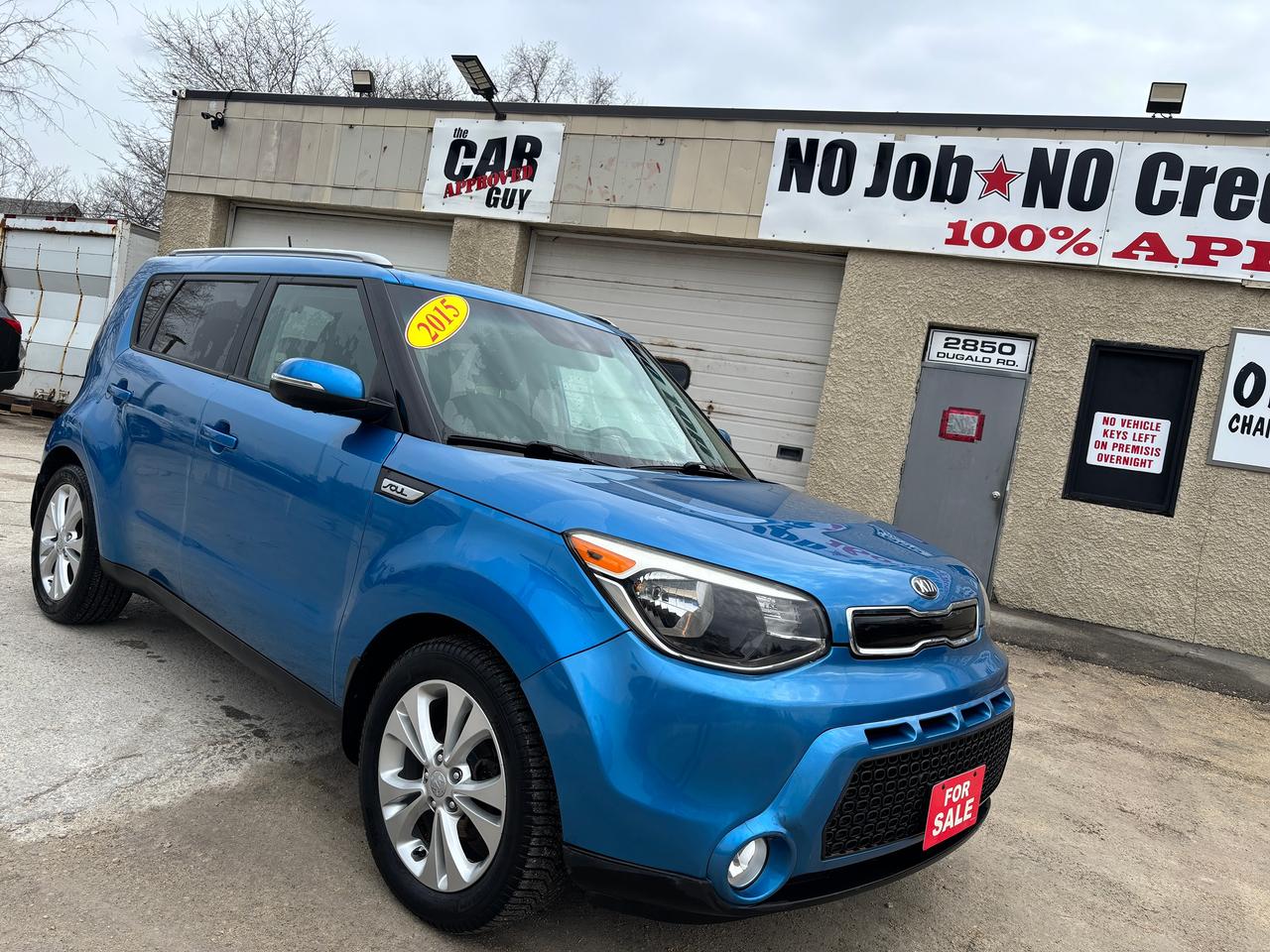 Used 2015 Kia Soul EX for sale in Winnipeg, MB