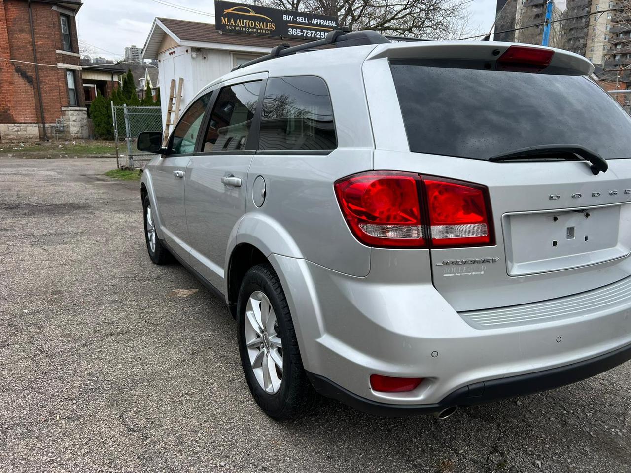 2014 Dodge Journey SXT Photo