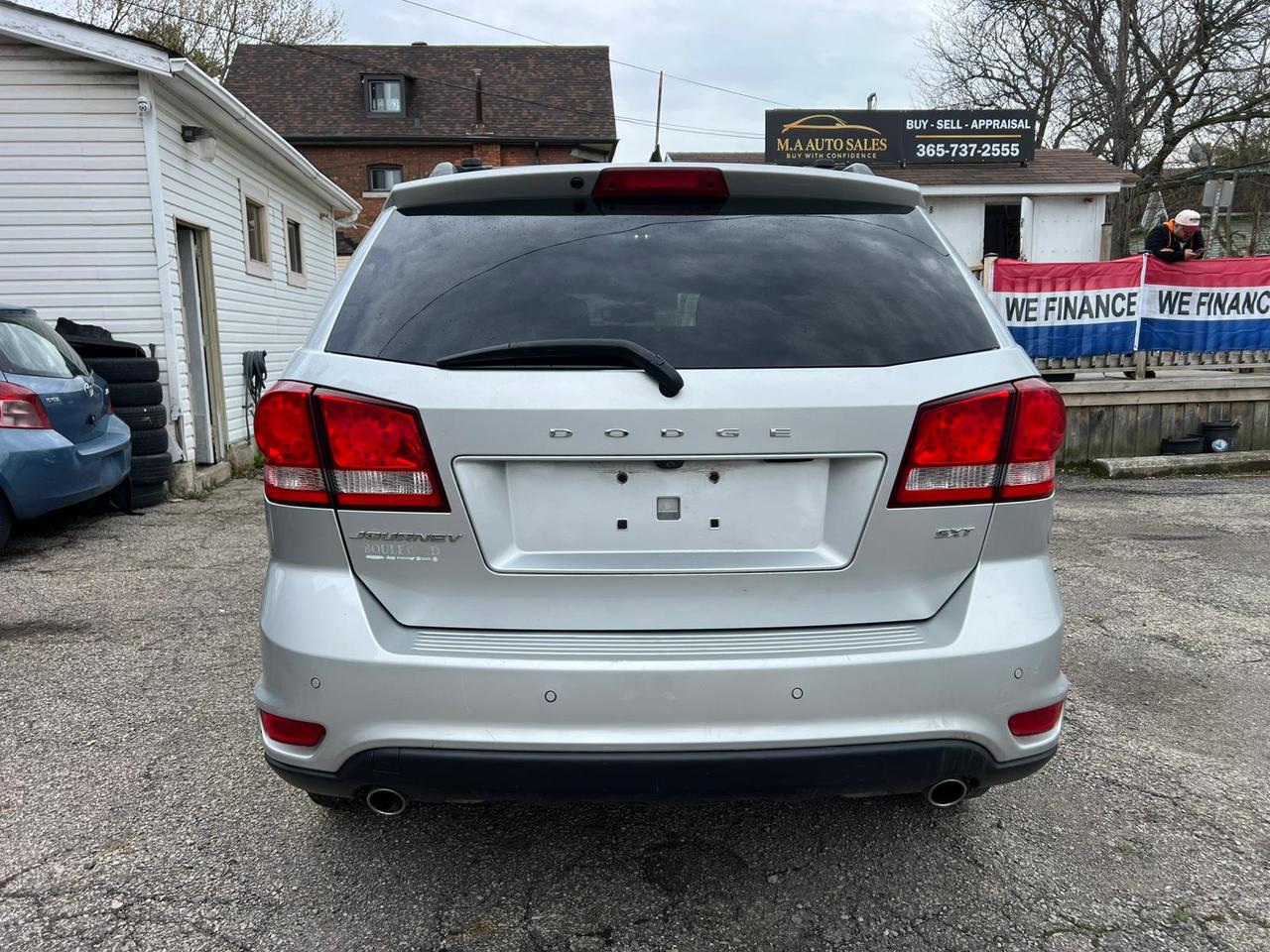 2014 Dodge Journey SXT Photo3