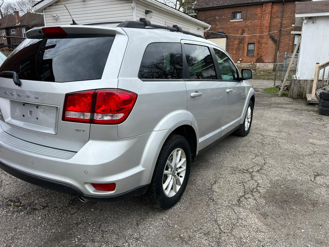 2014 Dodge Journey SXT Photo