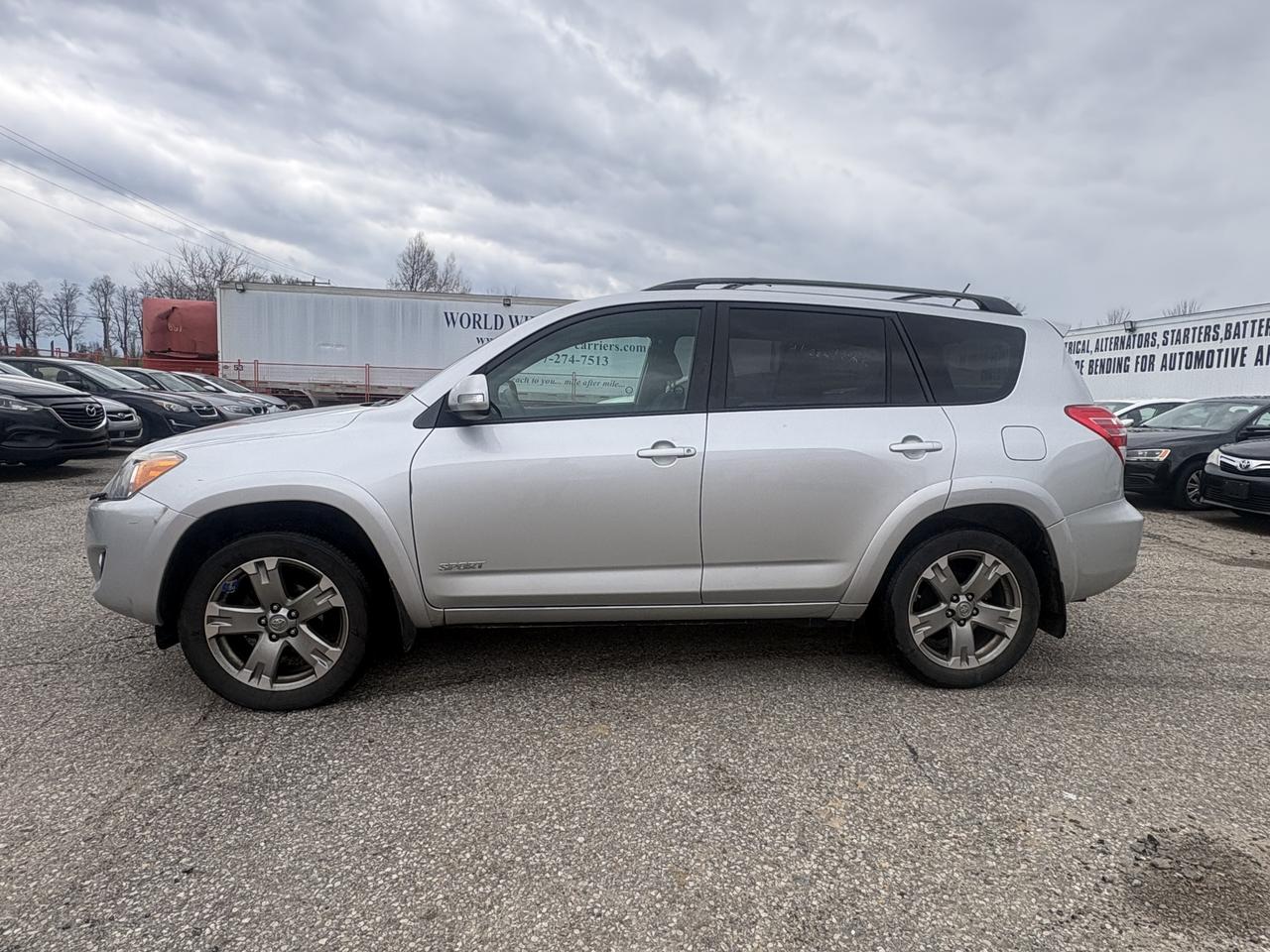 2012 Toyota RAV4 4WD 4dr I4 Sport Photo2