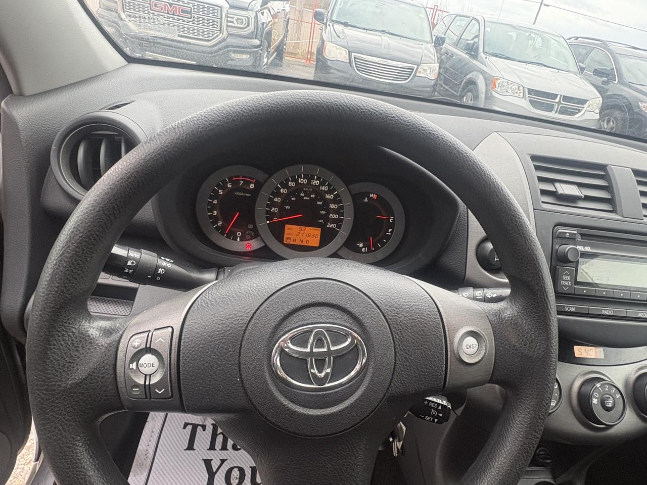 2012 Toyota RAV4 4WD 4dr I4 Sport Photo