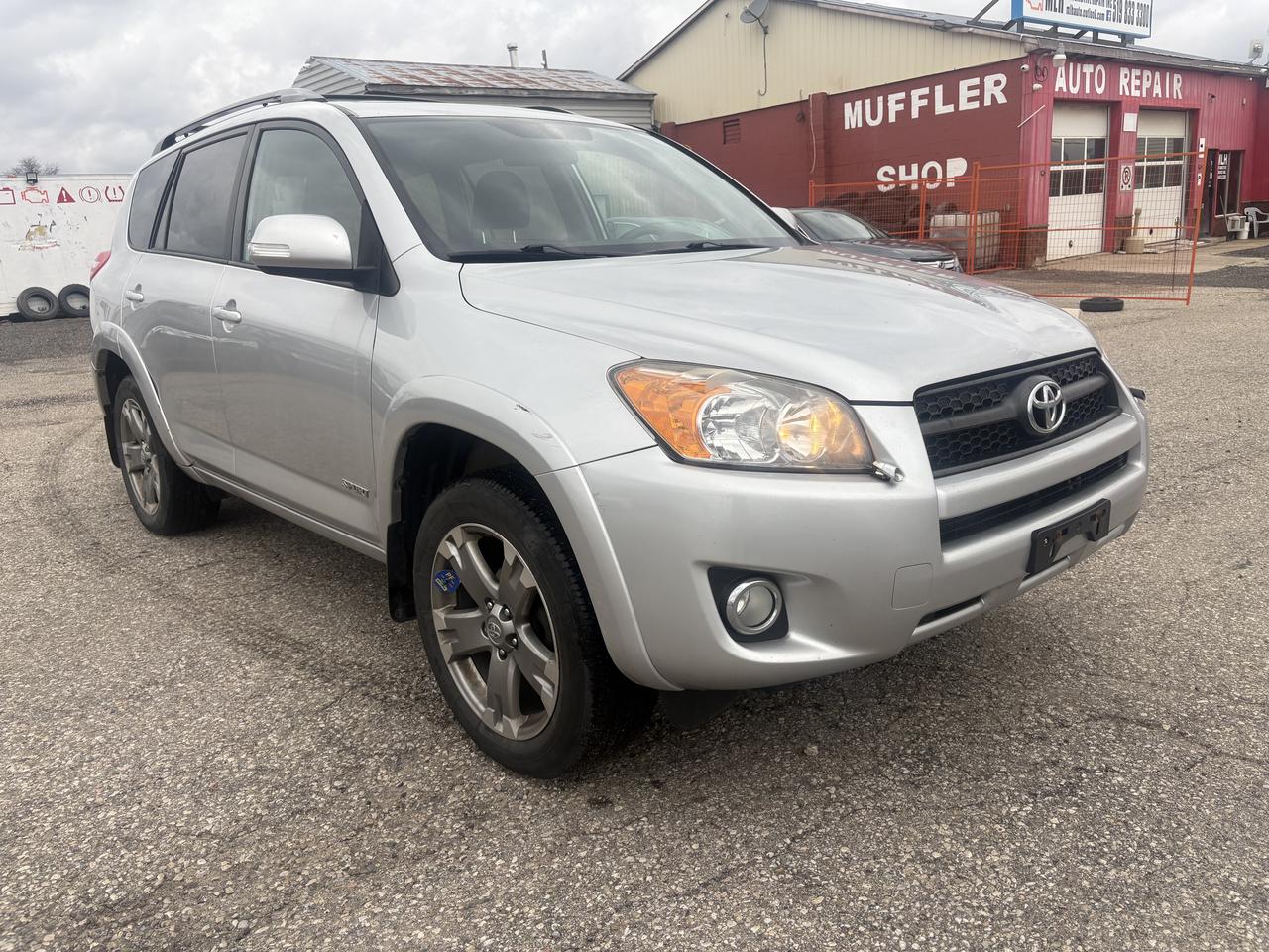 2012 Toyota RAV4 4WD 4dr I4 Sport Photo