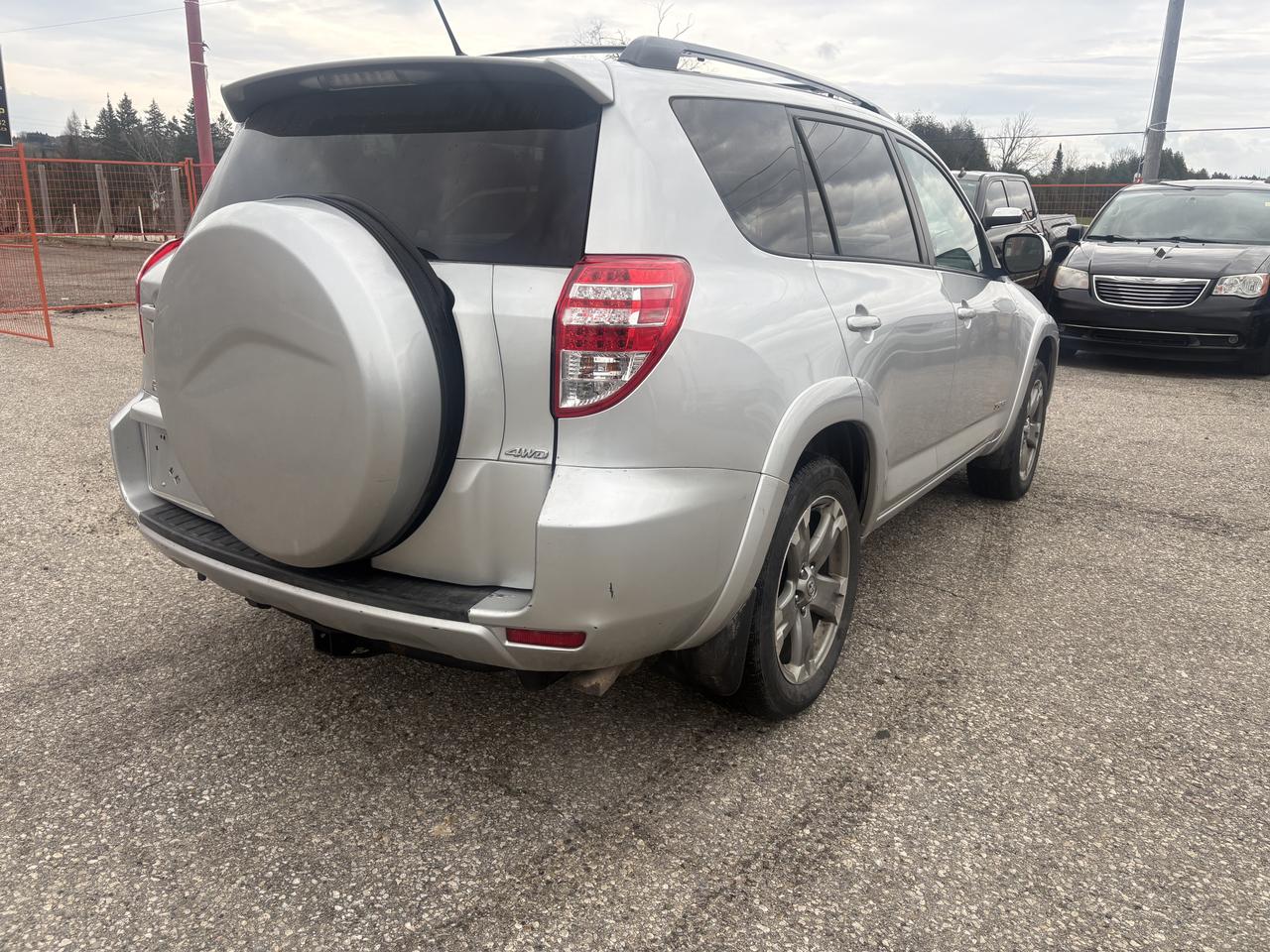 2012 Toyota RAV4 4WD 4dr I4 Sport Photo