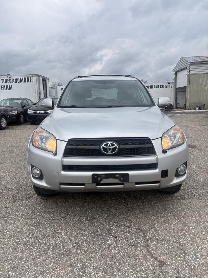 2012 Toyota RAV4 4WD 4dr I4 Sport Photo