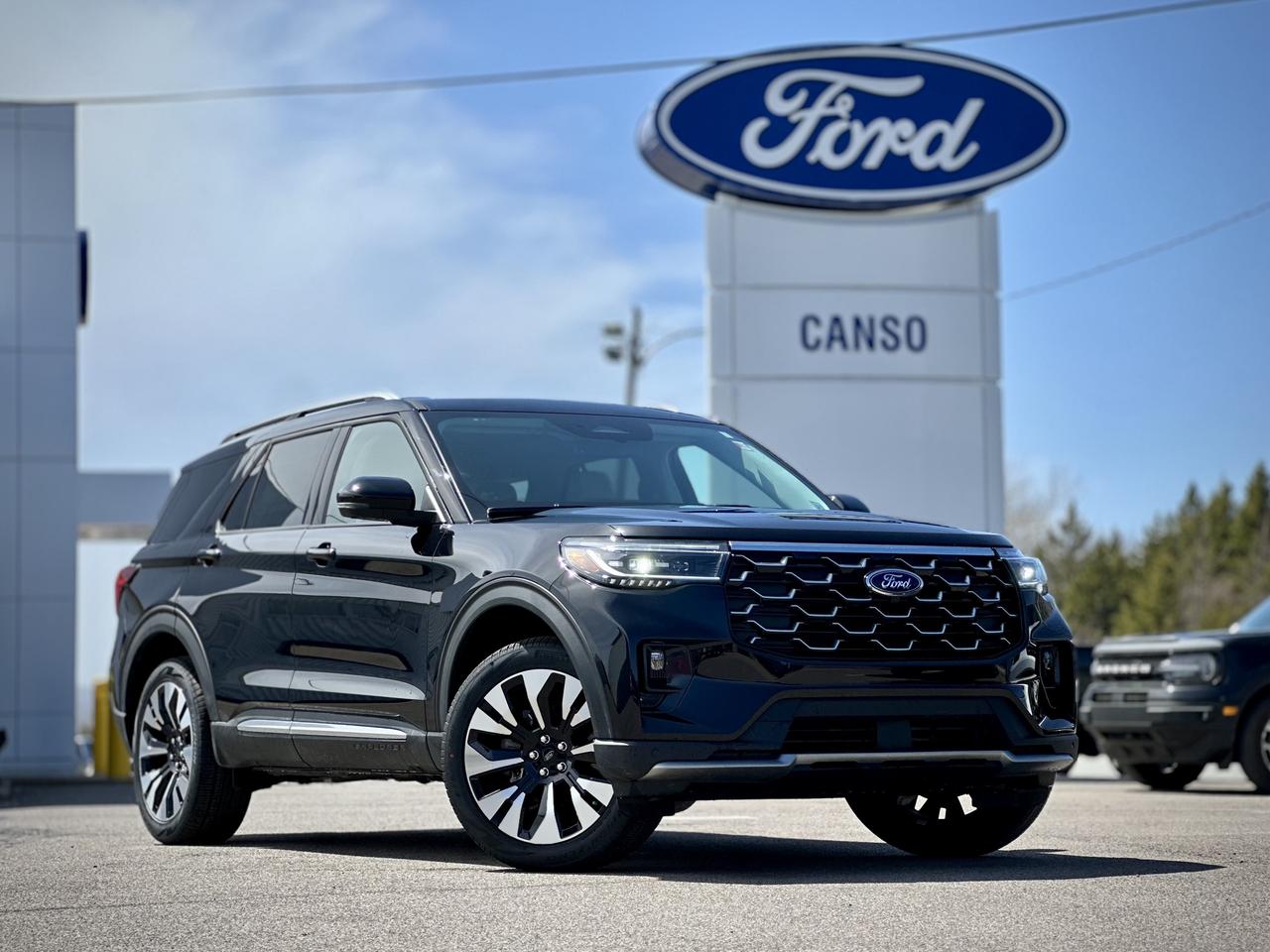 2026 Ford Explorer Platinum 4WD Photo0