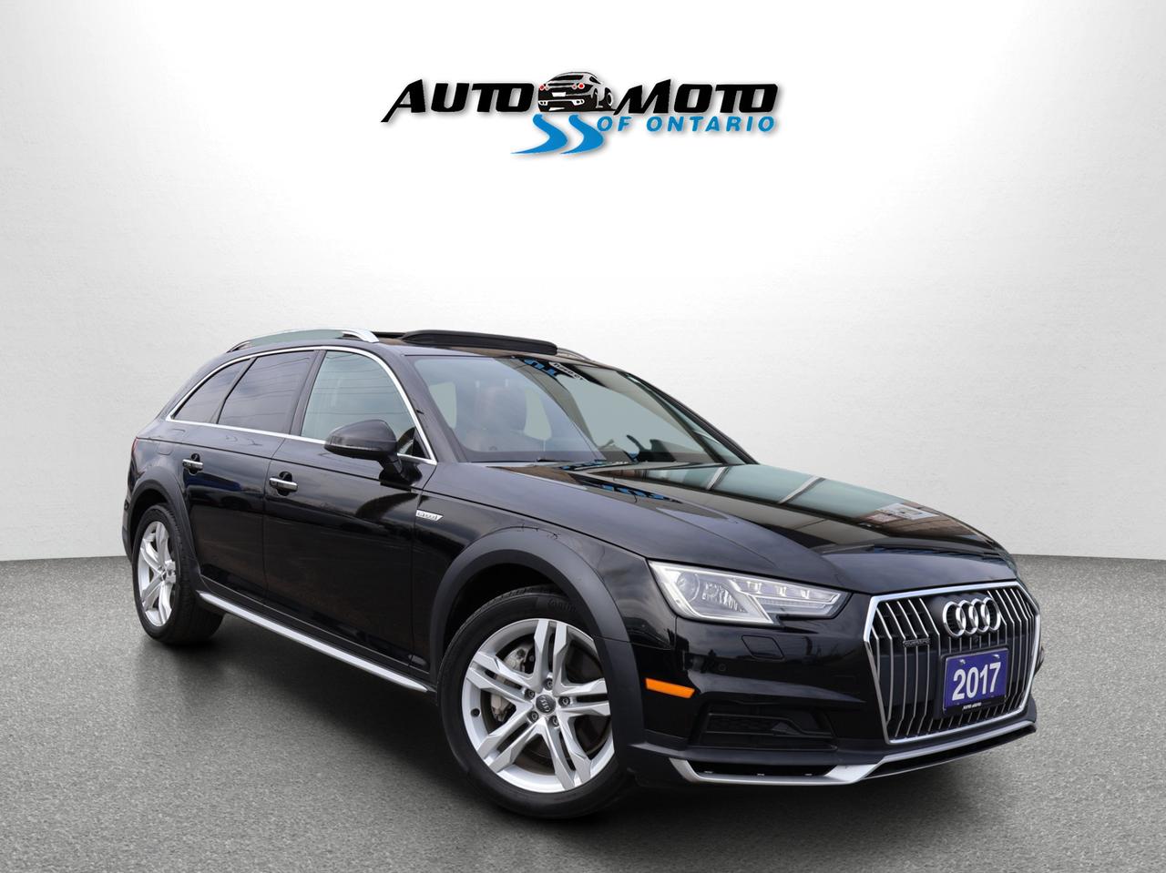 2017 Audi Allroad PROGRESSIV AWD CERTIFIED CAMERA NAV BLUETOOTH LEATHER HEATED SEATS PANO ROOF CRUISE ALLOYS Photo0