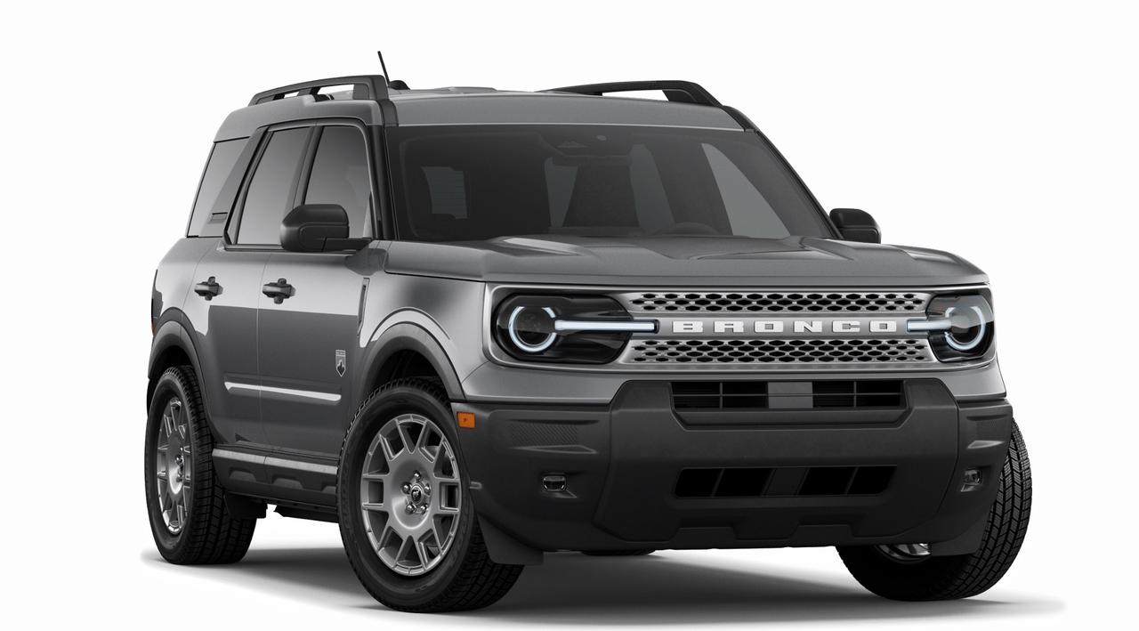 2026 Ford Bronco Sport Big Bend 4x4 Photo3