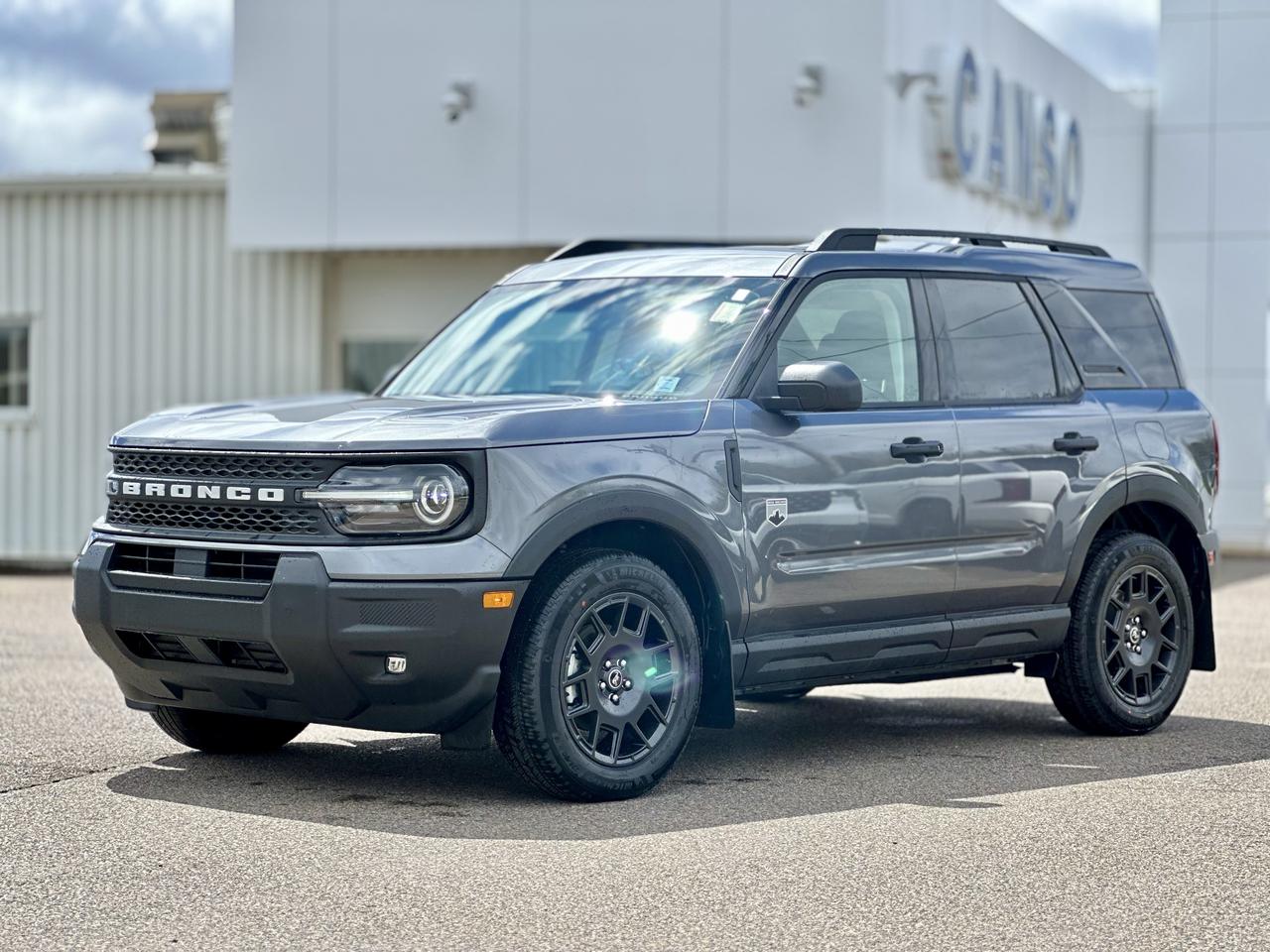 2026 Ford Bronco Sport Big Bend 4x4 Photo3