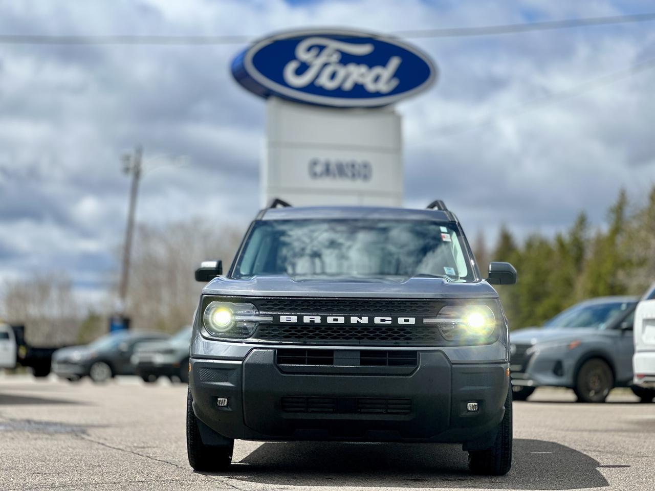 2026 Ford Bronco Sport Big Bend 4x4 Photo1