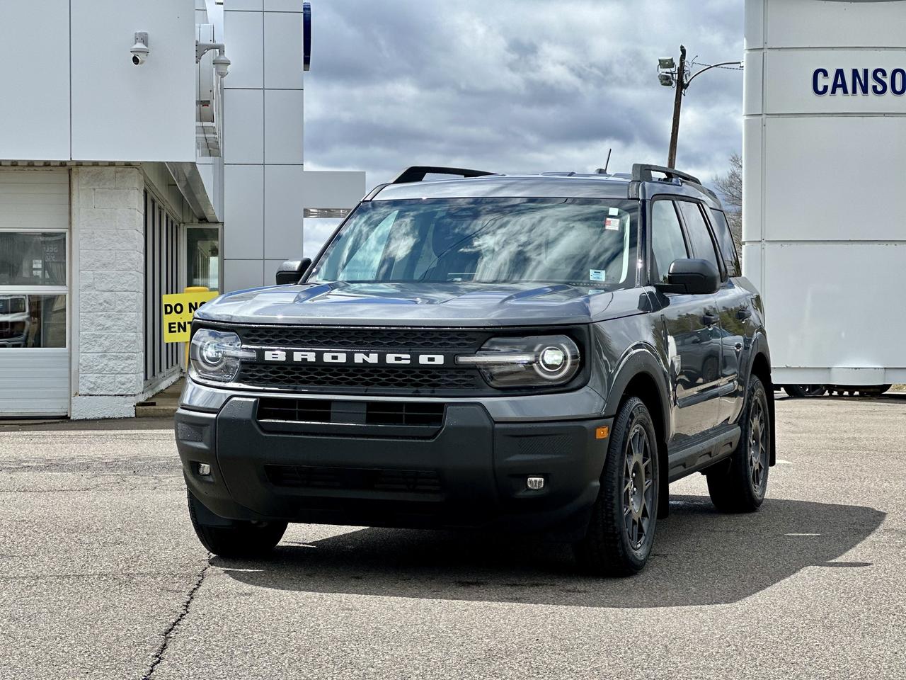 2026 Ford Bronco Sport Big Bend 4x4 Photo2
