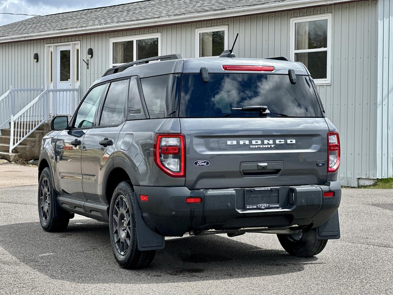 2026 Ford Bronco Sport Big Bend 4x4 Photo4