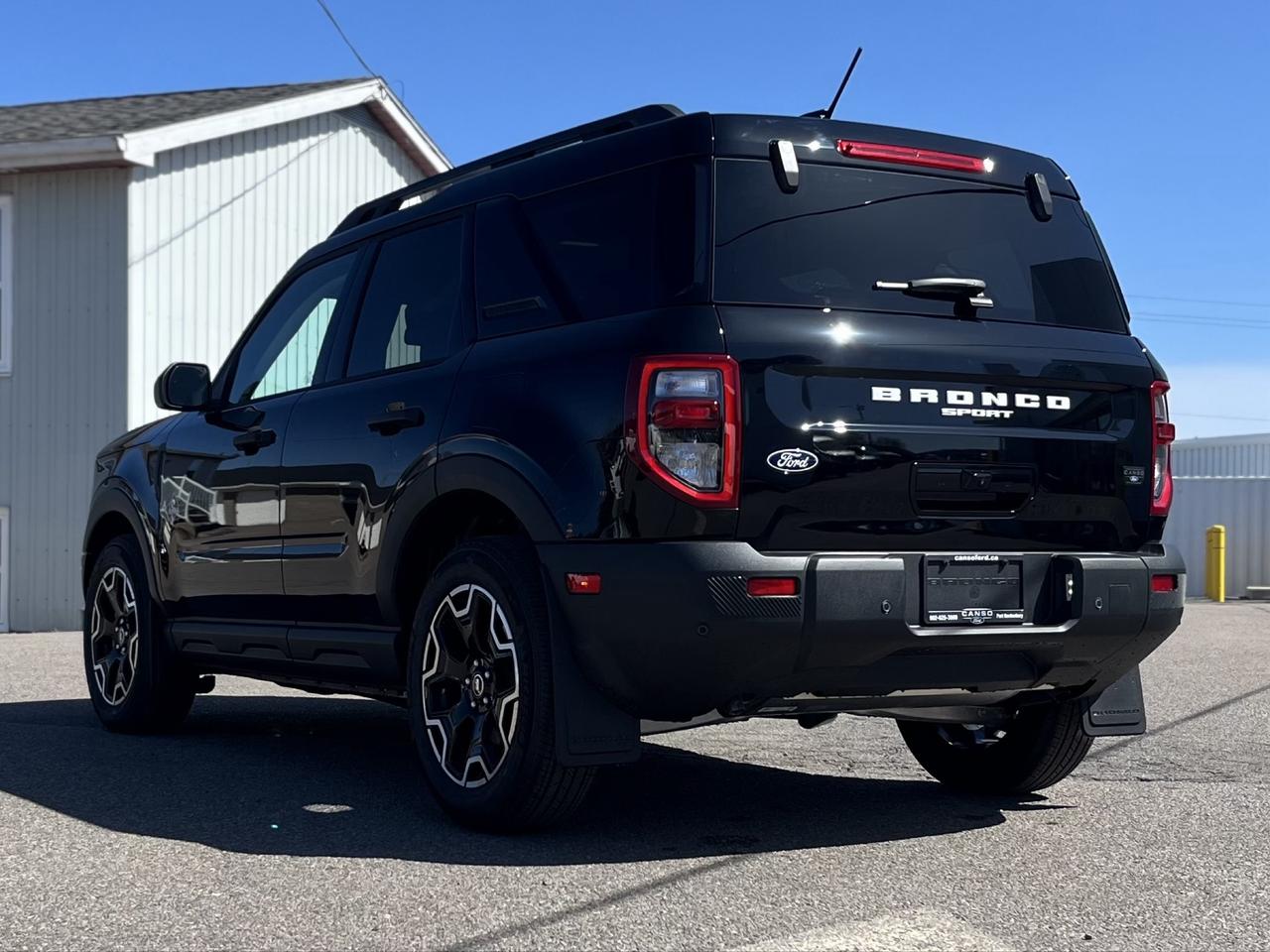 2026 Ford Bronco Sport Outer Banks 4x4 Photo4
