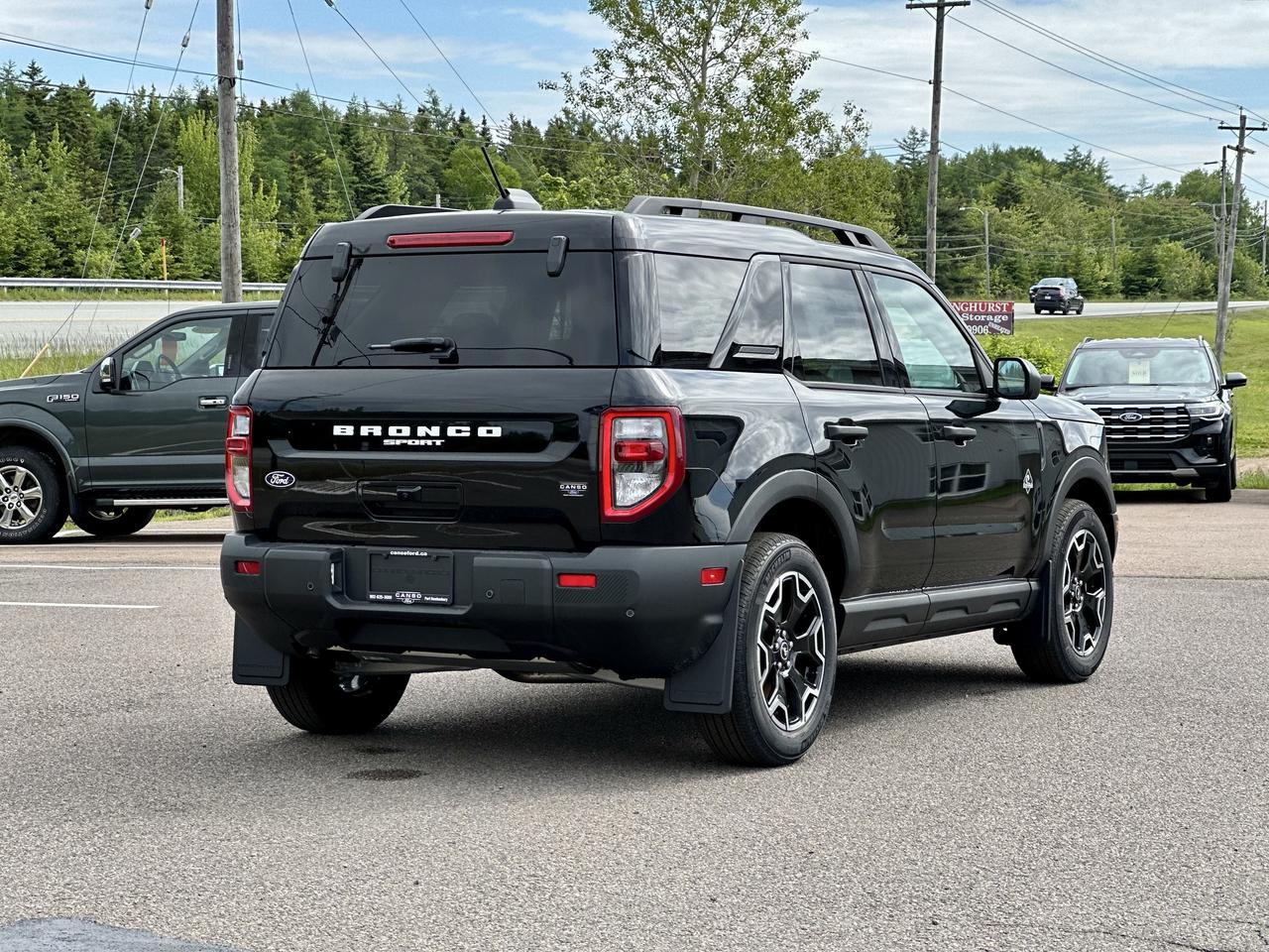 2026 Ford Bronco Sport Outer Banks 4x4 Photo4