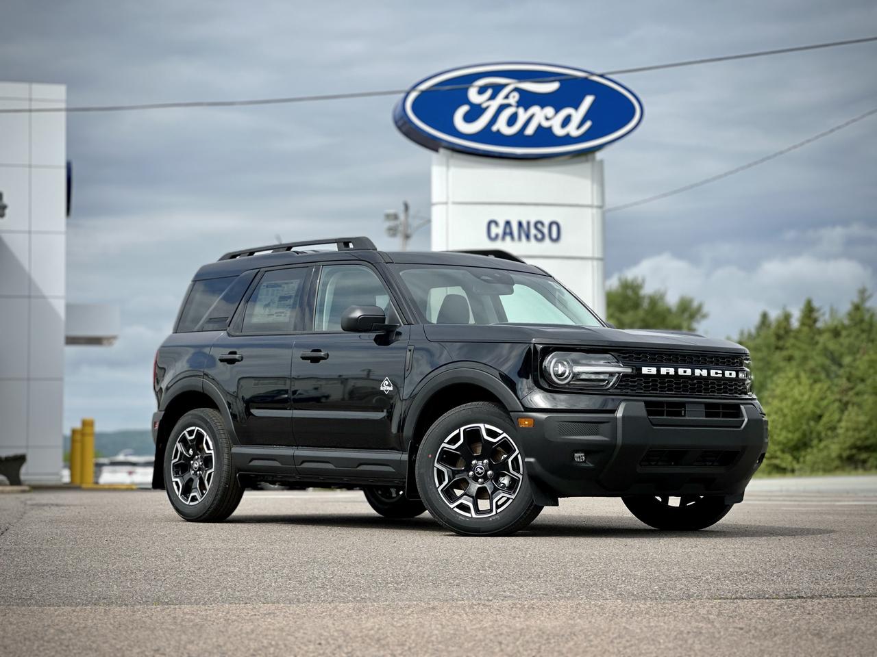 2026 Ford Bronco Sport Outer Banks 4x4 Photo0