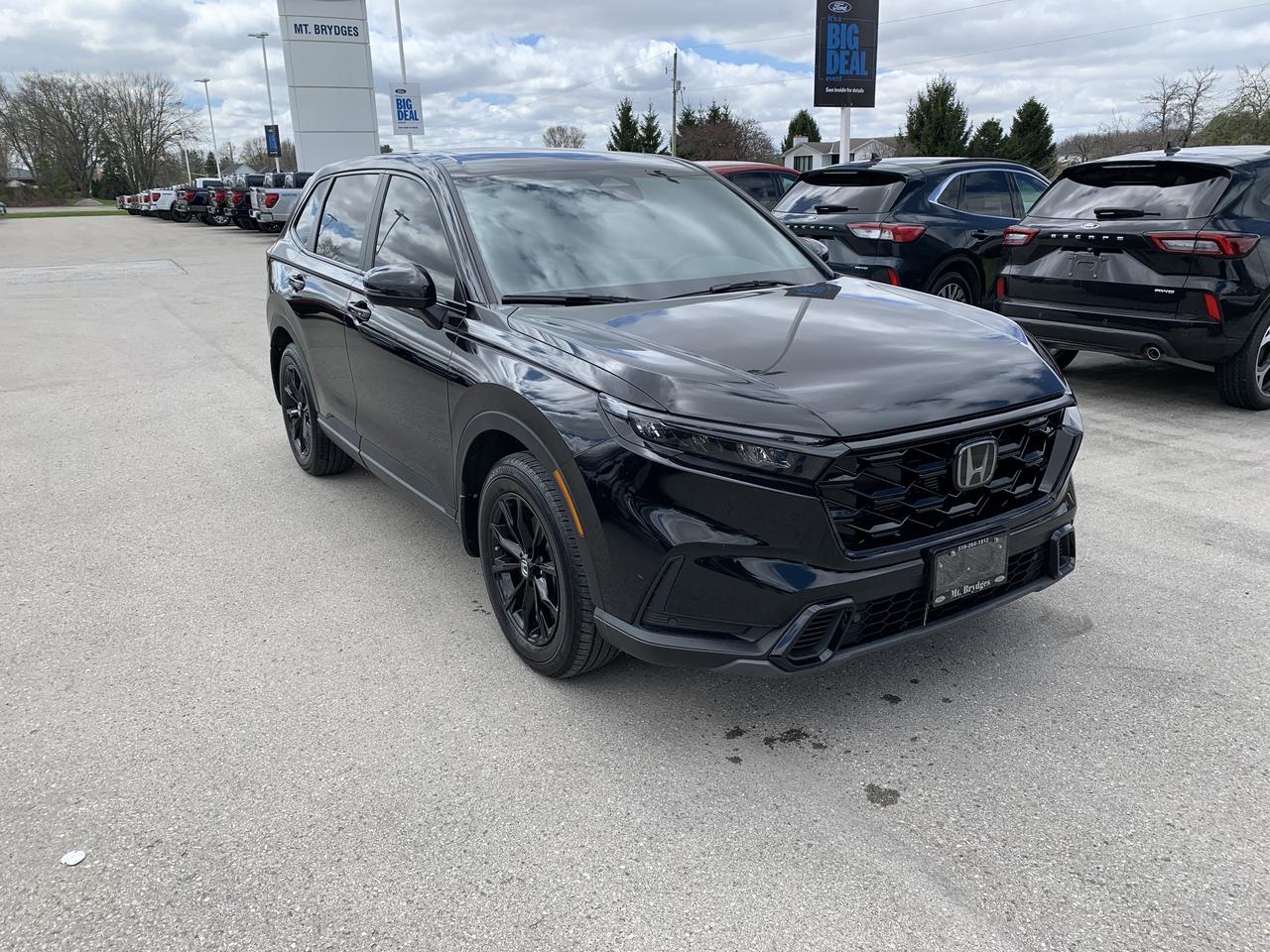 2024 Honda CR-V Hybrid EX-L AWD Photo