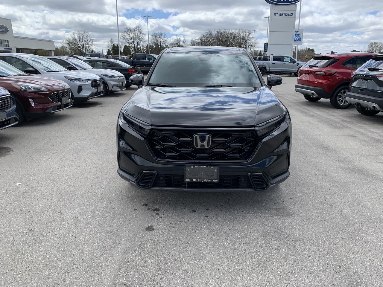 2024 Honda CR-V Hybrid EX-L AWD Photo