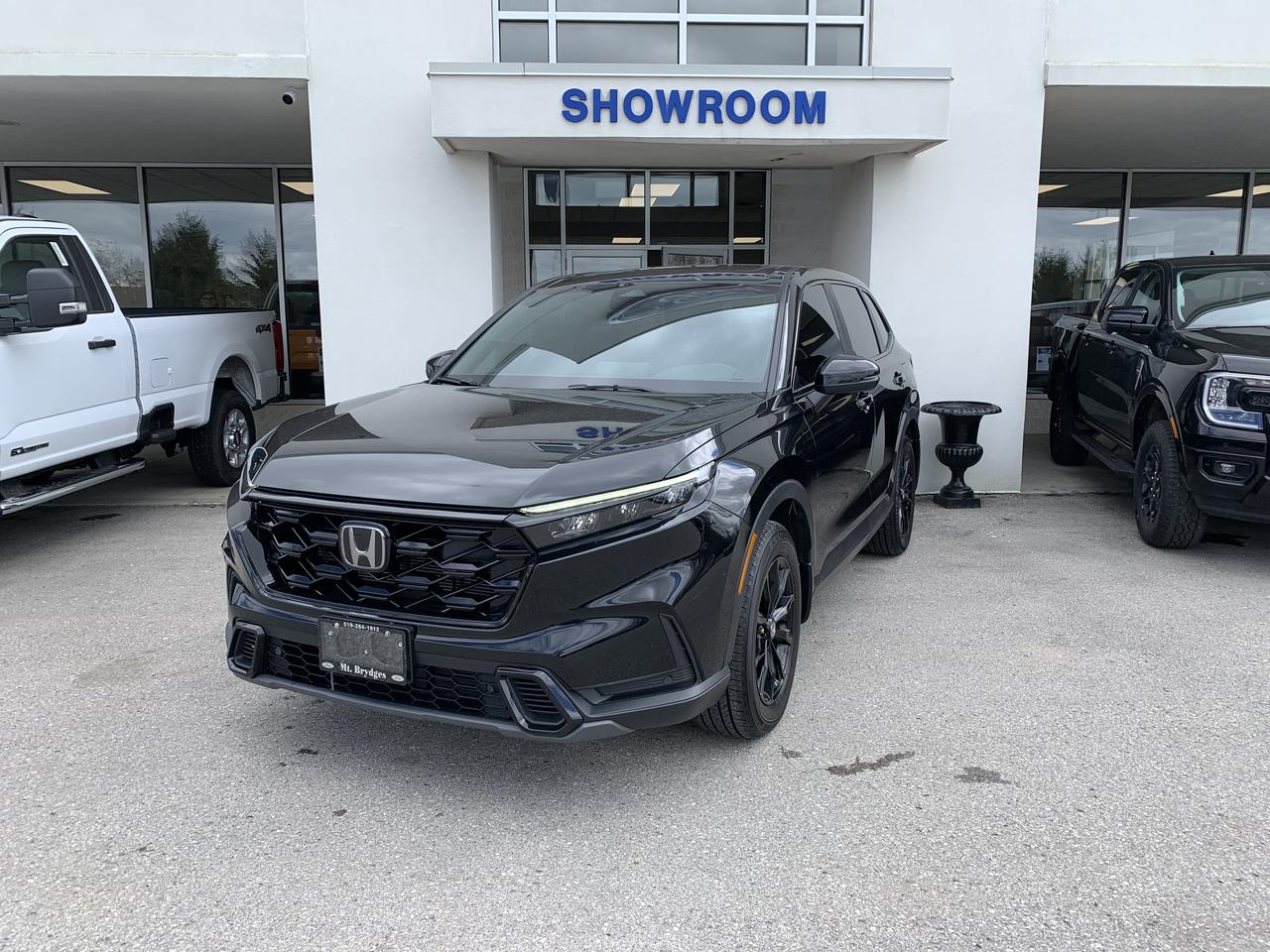 Used 2024 Honda CR-V Hybrid EX-L AWD for sale in Mount Brydges, ON