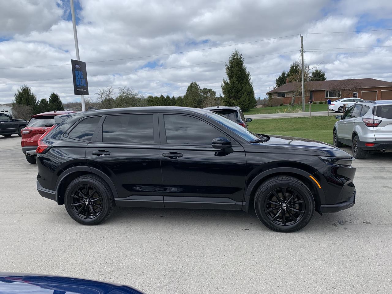 2024 Honda CR-V Hybrid EX-L AWD Photo3