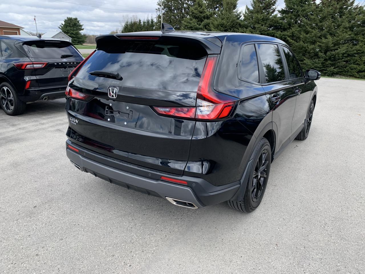2024 Honda CR-V Hybrid EX-L AWD Photo4