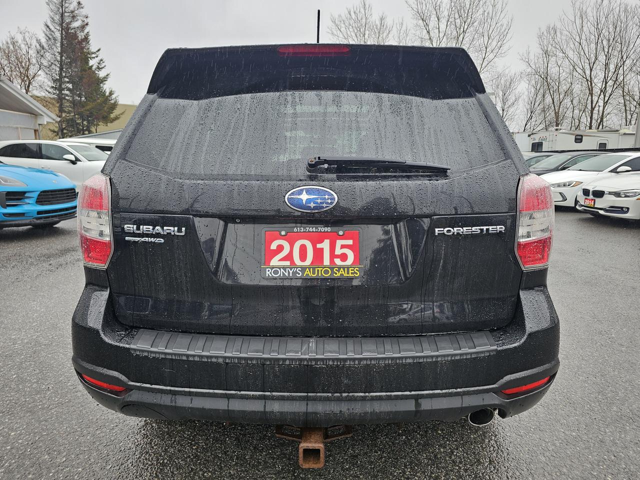 2015 Subaru Forester 5dr Wgn CVT 2.5i Touring Photo