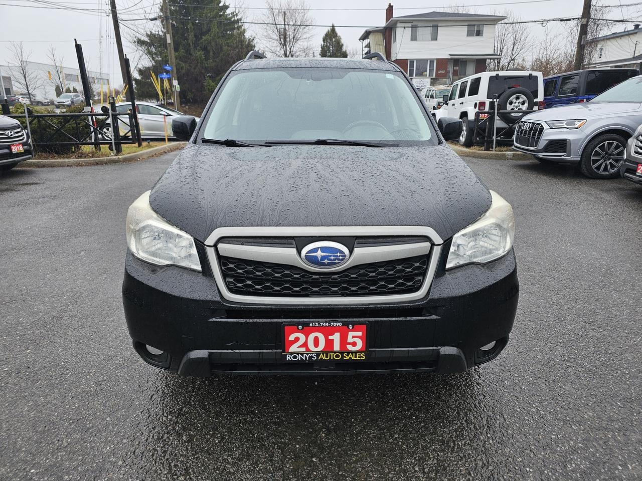 2015 Subaru Forester 5dr Wgn CVT 2.5i Touring Photo