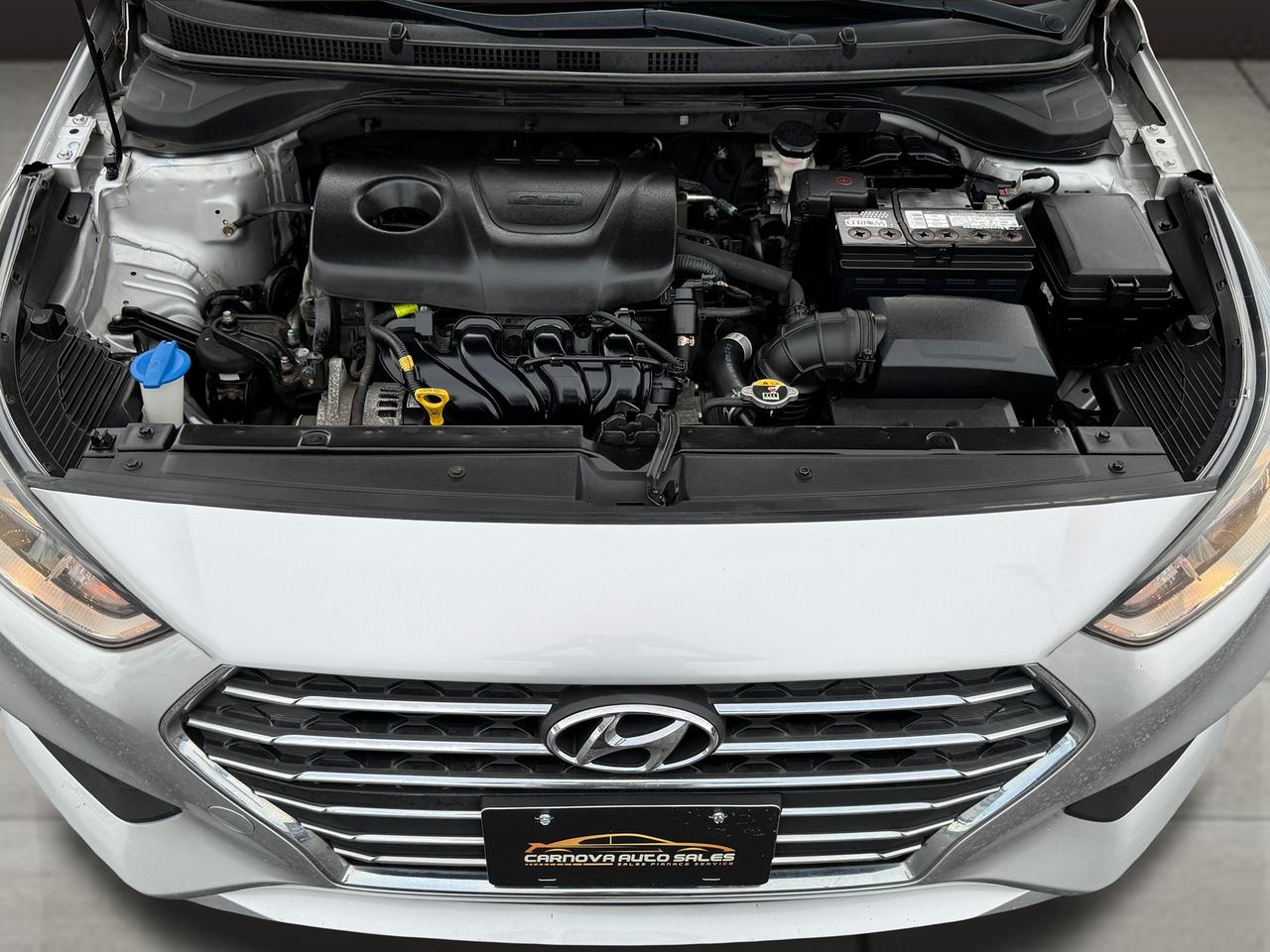 2019 Hyundai Accent Preferred+Winter+New All Season Tires+CLEAN CARFAX Photo