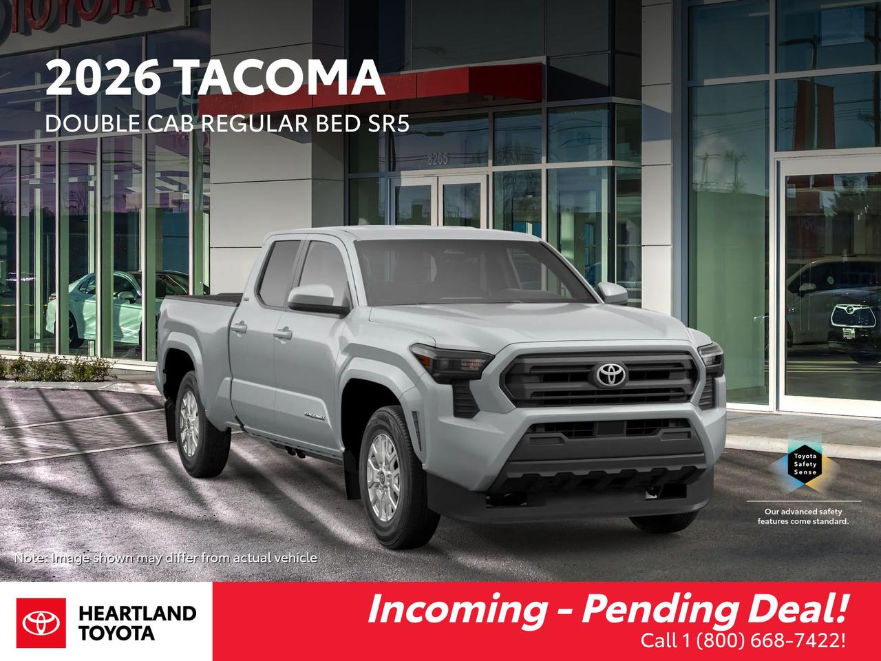 2026 Toyota Tacoma 4x4 Double Cab Auto Photo