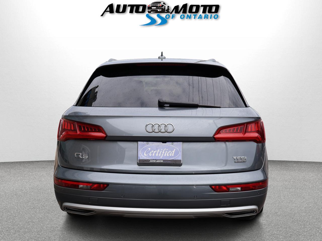 2018 Audi Q5 PROGRESSIV CERTIFIED *ACCIDENT FREE*2nd WINTER*AUDI MAINTAIN* CAMERA NAV BLUETOOTH LEATHER HEATED SEATS PANO ROOF CRUISE ALLOYS Photo