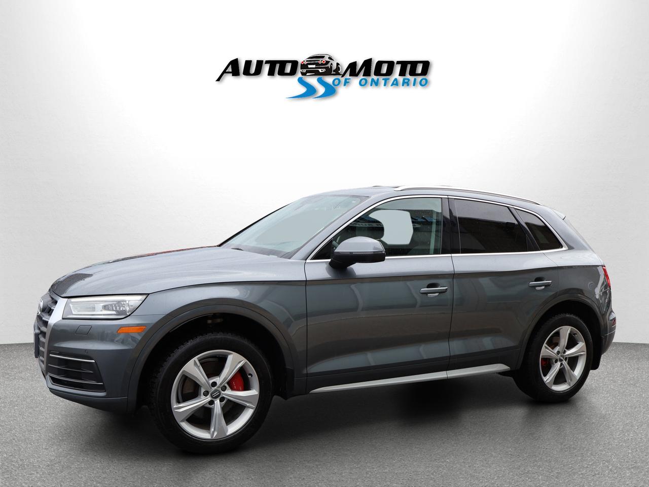 2018 Audi Q5 PROGRESSIV CERTIFIED *ACCIDENT FREE*2nd WINTER*AUDI MAINTAIN* CAMERA NAV BLUETOOTH LEATHER HEATED SEATS PANO ROOF CRUISE ALLOYS Photo