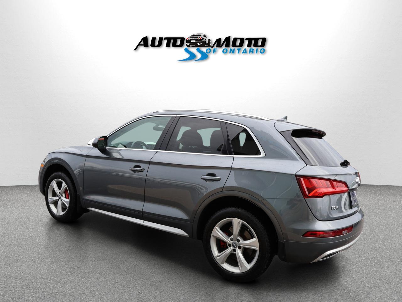 2018 Audi Q5 PROGRESSIV CERTIFIED *ACCIDENT FREE*2nd WINTER*AUDI MAINTAIN* CAMERA NAV BLUETOOTH LEATHER HEATED SEATS PANO ROOF CRUISE ALLOYS Photo