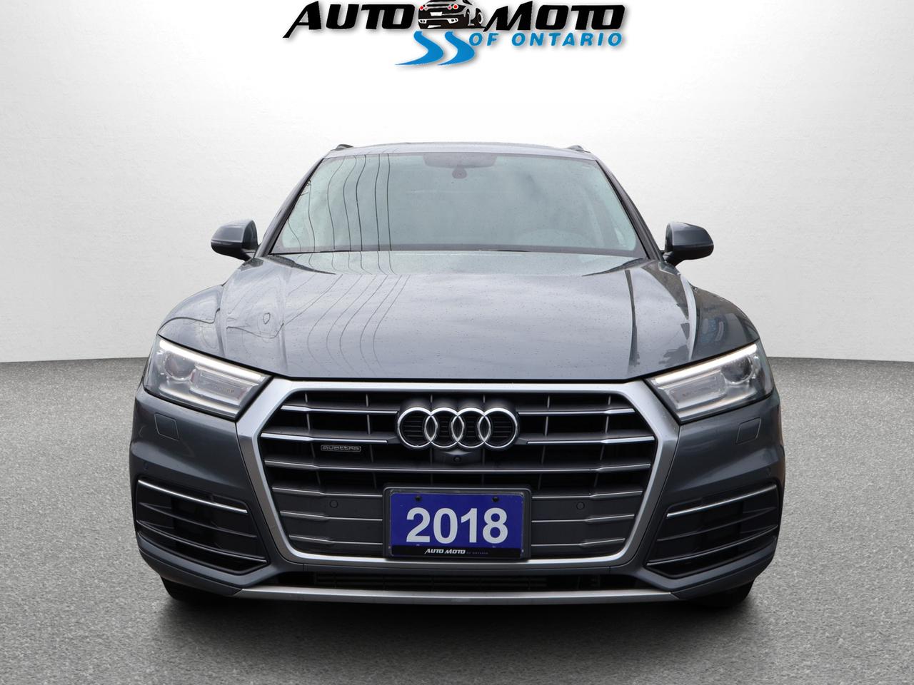 2018 Audi Q5 PROGRESSIV CERTIFIED *ACCIDENT FREE*2nd WINTER*AUDI MAINTAIN* CAMERA NAV BLUETOOTH LEATHER HEATED SEATS PANO ROOF CRUISE ALLOYS Photo