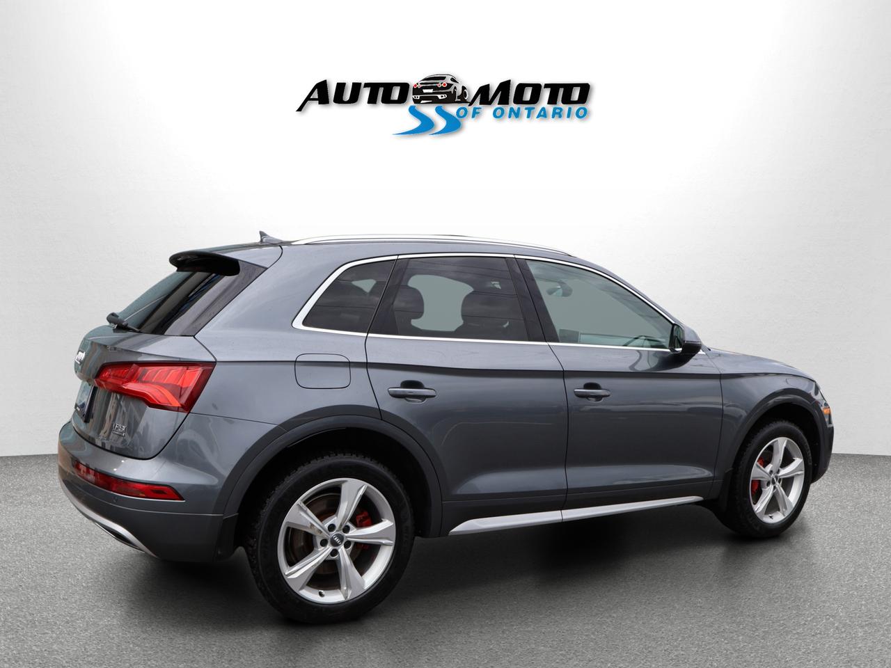2018 Audi Q5 PROGRESSIV CERTIFIED *ACCIDENT FREE*2nd WINTER*AUDI MAINTAIN* CAMERA NAV BLUETOOTH LEATHER HEATED SEATS PANO ROOF CRUISE ALLOYS Photo