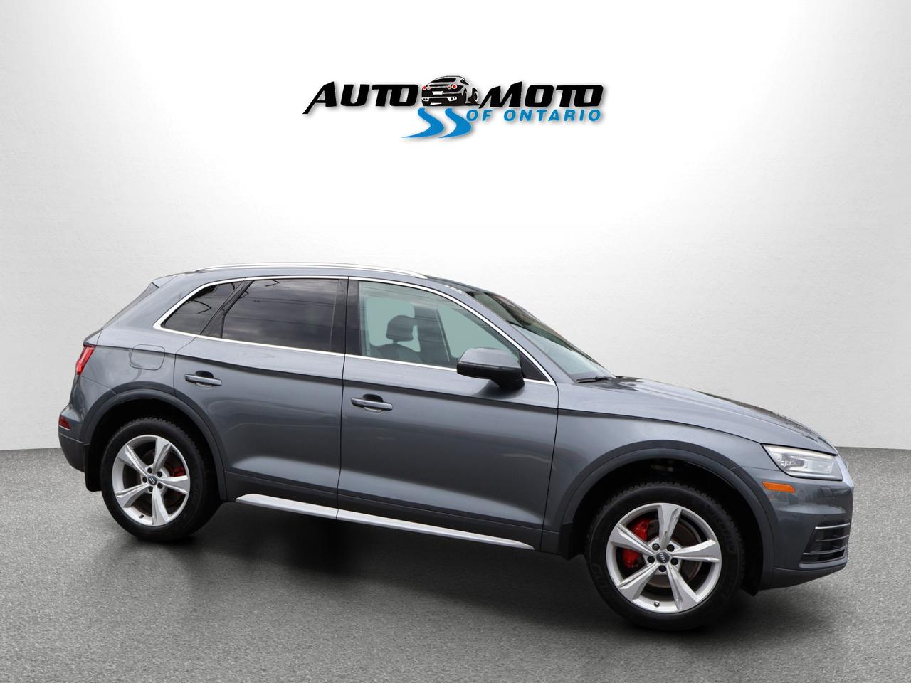 2018 Audi Q5 PROGRESSIV CERTIFIED *ACCIDENT FREE*2nd WINTER*AUDI MAINTAIN* CAMERA NAV BLUETOOTH LEATHER HEATED SEATS PANO ROOF CRUISE ALLOYS Photo