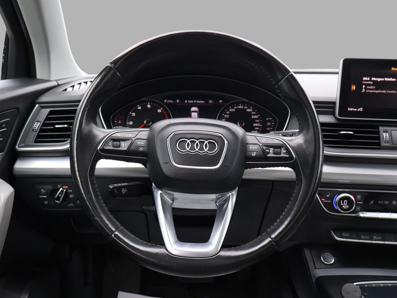 2018 Audi Q5 PROGRESSIV CERTIFIED *ACCIDENT FREE*2nd WINTER*AUDI MAINTAIN* CAMERA NAV BLUETOOTH LEATHER HEATED SEATS PANO ROOF CRUISE ALLOYS Photo
