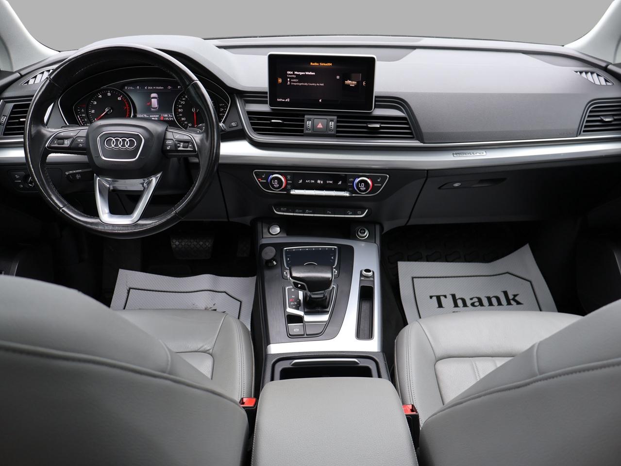 2018 Audi Q5 PROGRESSIV CERTIFIED *ACCIDENT FREE*2nd WINTER*AUDI MAINTAIN* CAMERA NAV BLUETOOTH LEATHER HEATED SEATS PANO ROOF CRUISE ALLOYS Photo