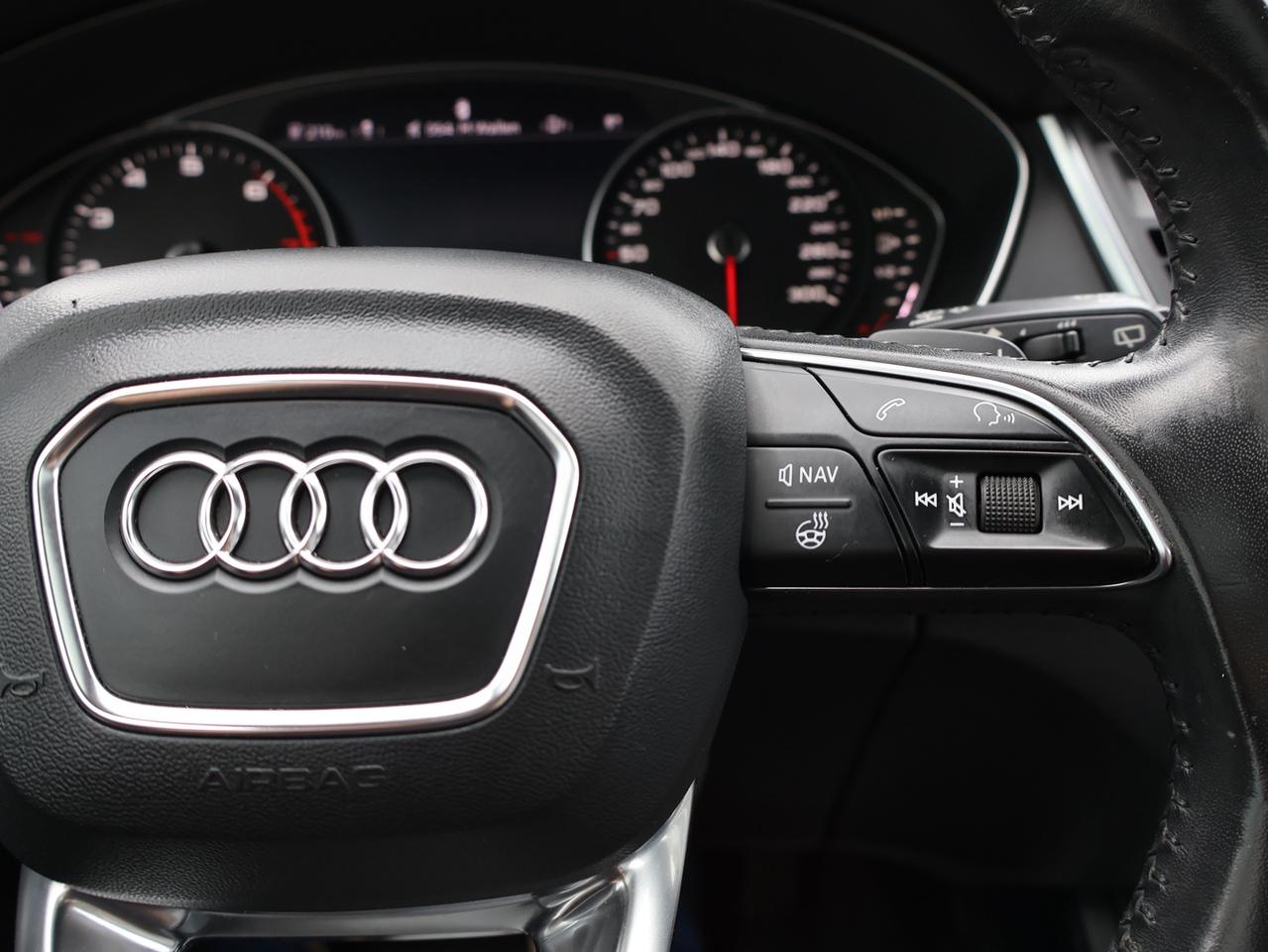 2018 Audi Q5 PROGRESSIV CERTIFIED *ACCIDENT FREE*2nd WINTER*AUDI MAINTAIN* CAMERA NAV BLUETOOTH LEATHER HEATED SEATS PANO ROOF CRUISE ALLOYS Photo