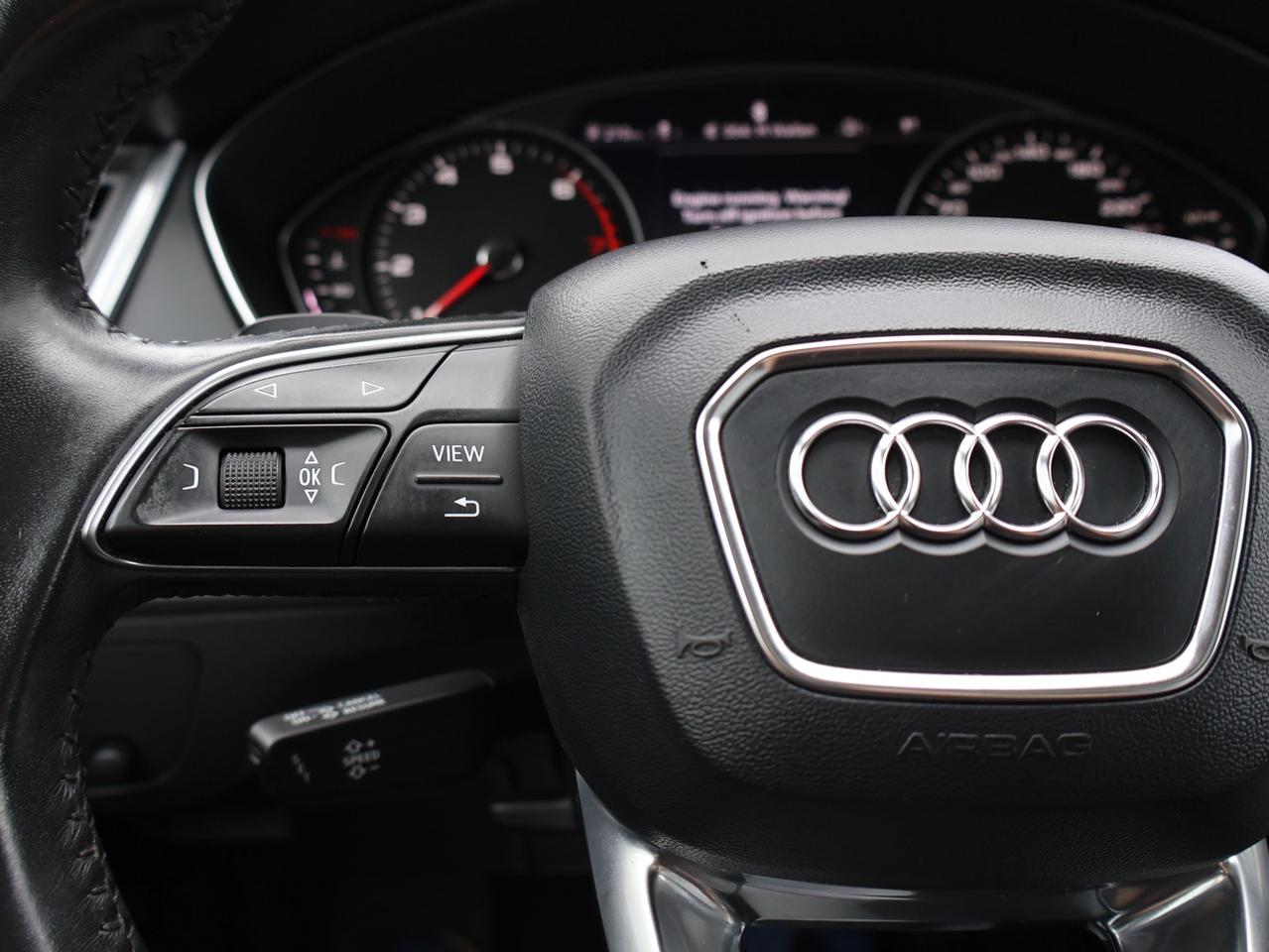 2018 Audi Q5 PROGRESSIV CERTIFIED *ACCIDENT FREE*2nd WINTER*AUDI MAINTAIN* CAMERA NAV BLUETOOTH LEATHER HEATED SEATS PANO ROOF CRUISE ALLOYS Photo