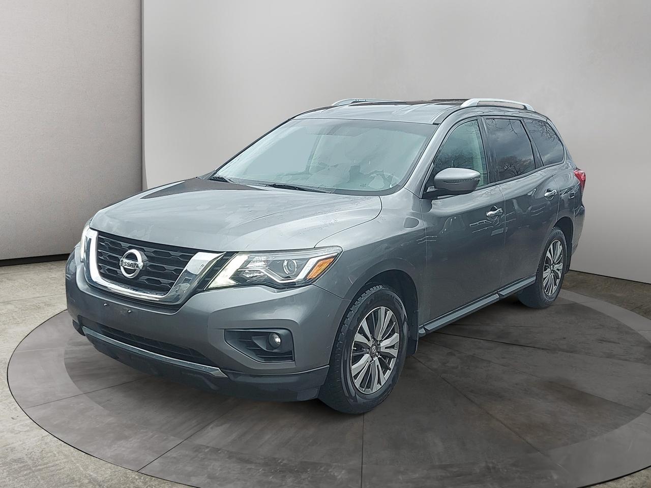 2018 Nissan Pathfinder S