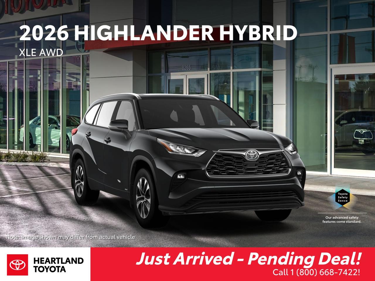 2026 Toyota Highlander XLE